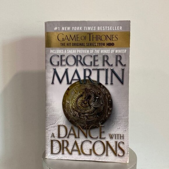 2 for $10 Books: Game of Thrones A Dance With Dragons - Picture 1 of 5